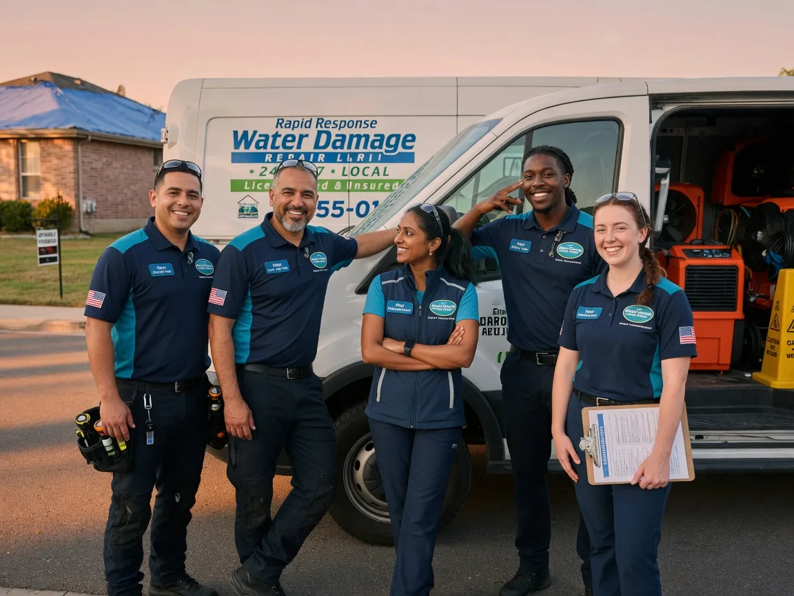 Water Damage Restoration company in Whitewater, KS